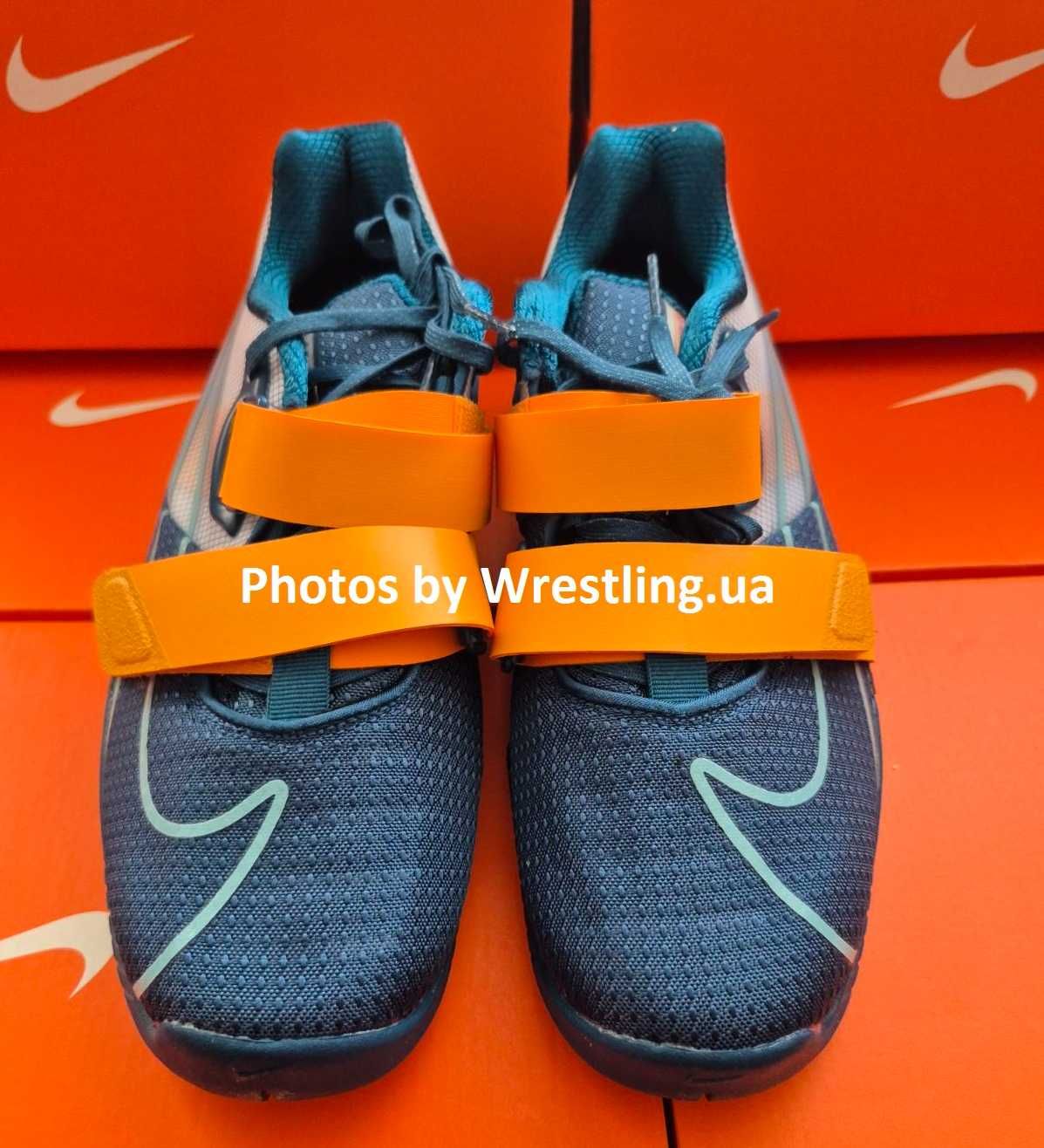 Кросівки для важкої атлетики, штангетки Nike ROMALEOS 4 (CD3463-493)