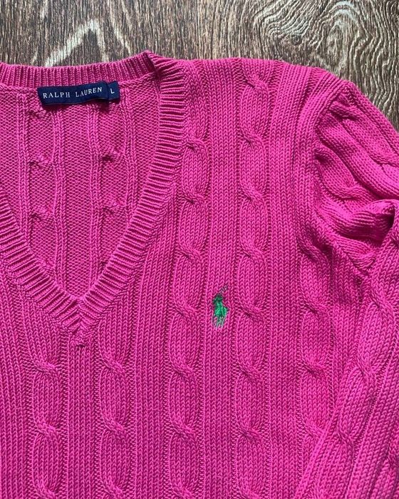 Жіночий пуловер светр джемпер Ralph Lauren розмір L