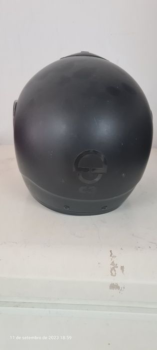 capacete Schubert C3 (tamanho XL)com intercomunicação Cardo integrado