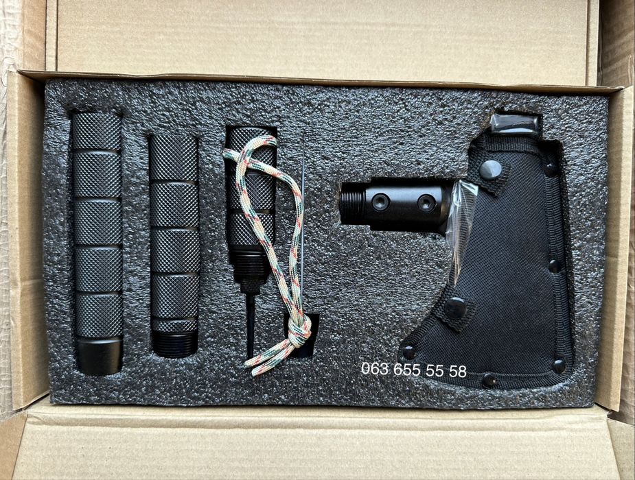 Многофункциональный универсальный топор (9-в-1)