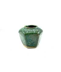 Pote chinês Shiwan ginger jar antigo