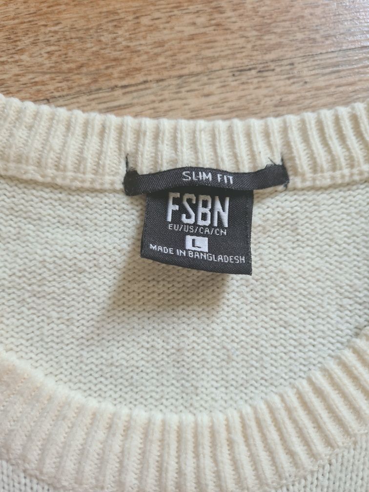 Sweter FSBN New Yorker. Swetr w bdb stanie, rozm. L