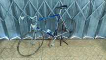 Bicicleta Cosmos - tubagem Altec