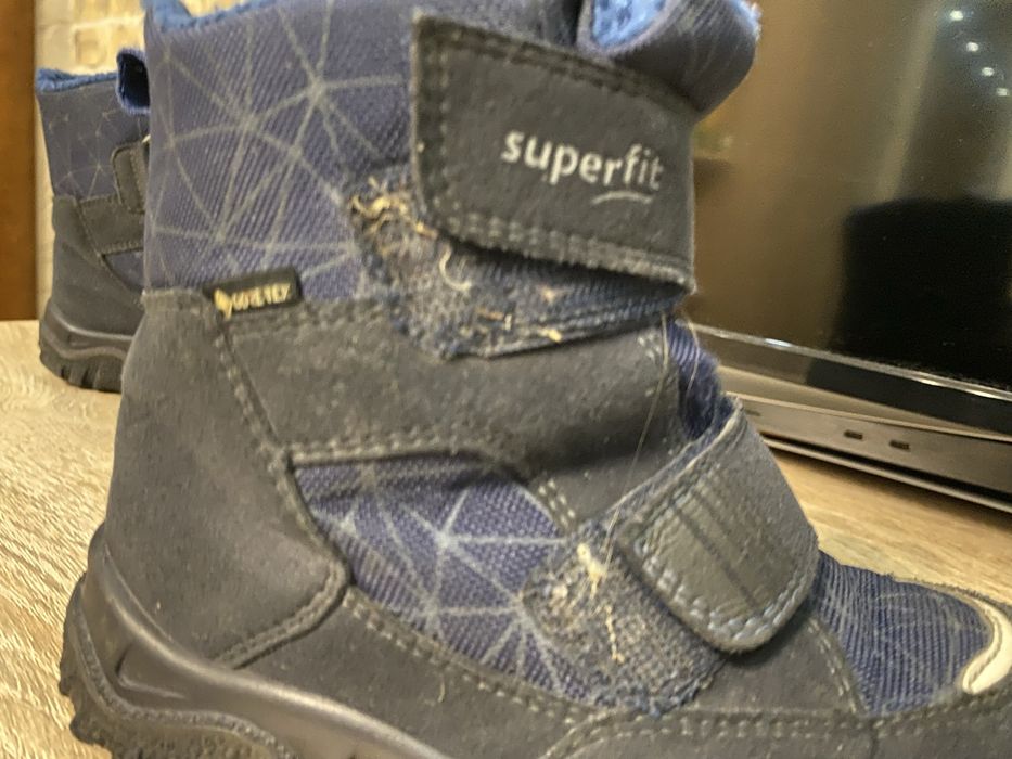 Дитячі зимові черевики SuperFit