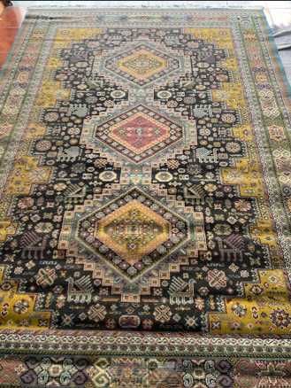 Tapetes Persa de sala 3000mmX2000mm e 2400mmX1600mm