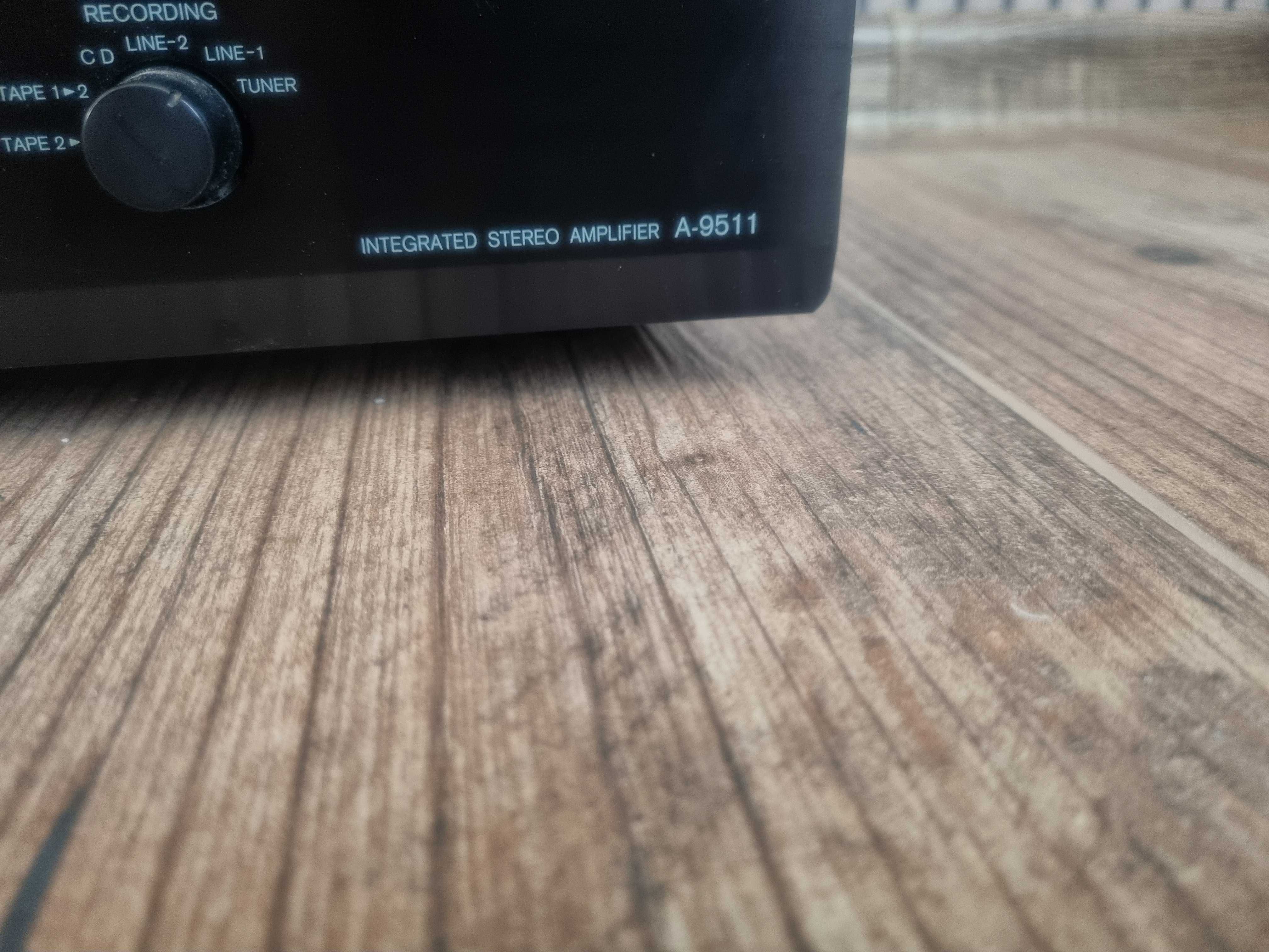OKAZJA Wzmacniacz stereo integra 4ohm 8ohm Onkyo a 9511 mega brzmienie