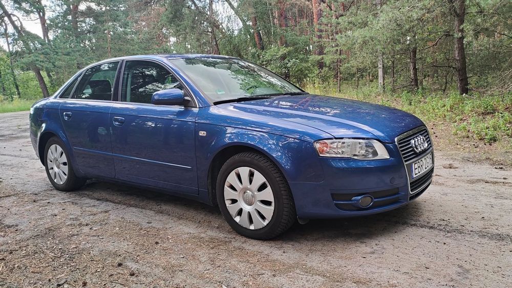Audi A4 Limousine Audi A4 B7 1.6 Benzyna 102 km Bez Rdzy