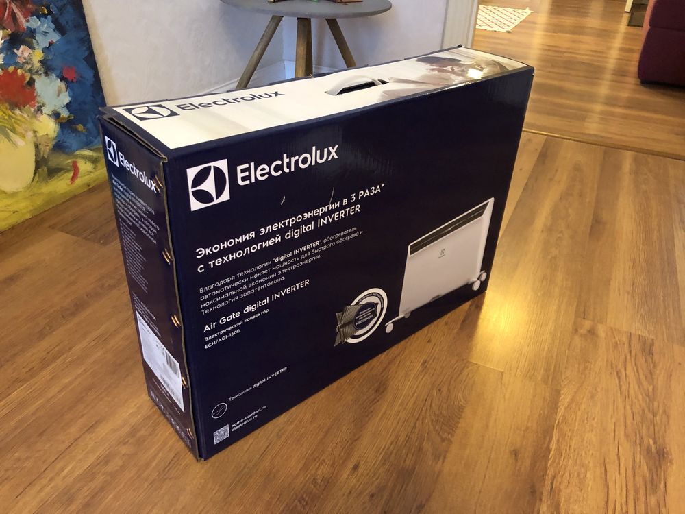 Конвектор інверторний Electrolux ECH/AGI-1500