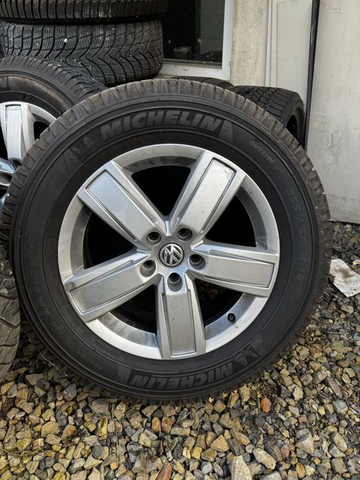 Koła Amarok, Jeep, Pickup 18 cali opony Michelin Latitude Cross