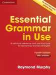 Essential Grammar in Use with Answers. Cambridge University Press