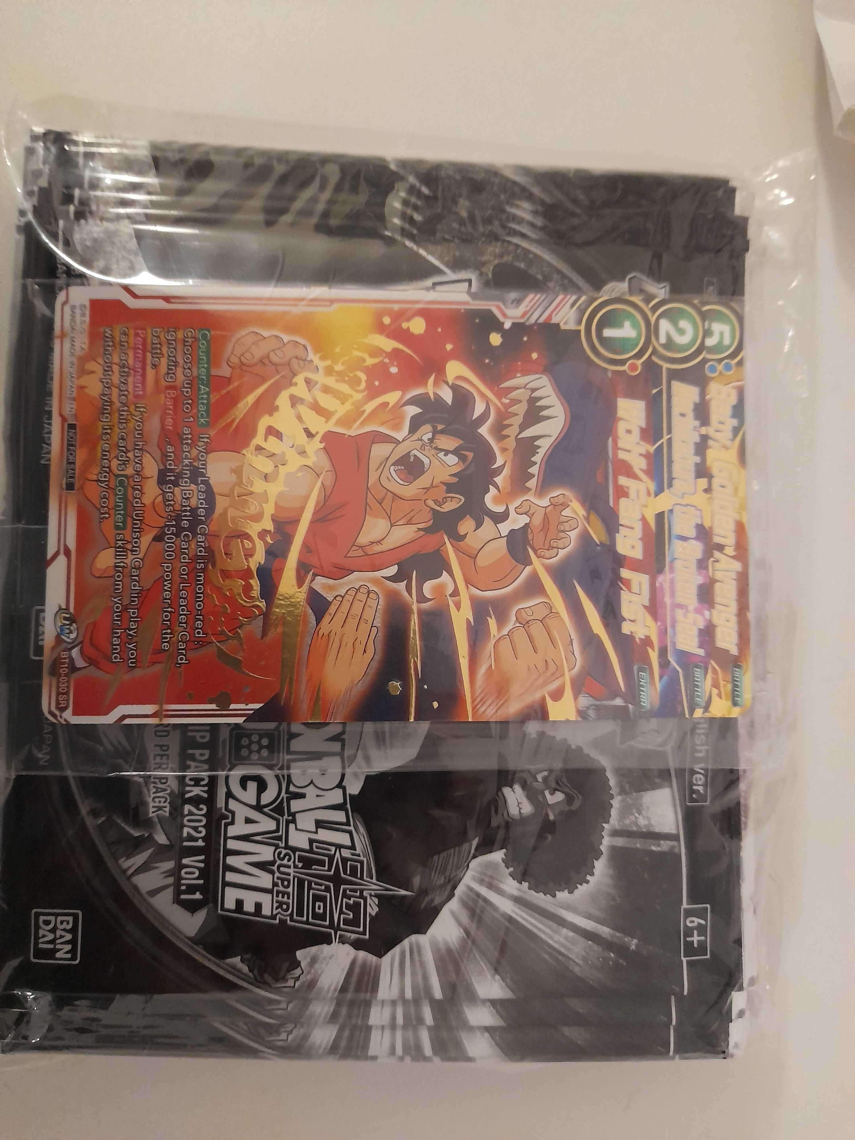 Dragon Ball Super Card Game 2021 Store Championship Kit