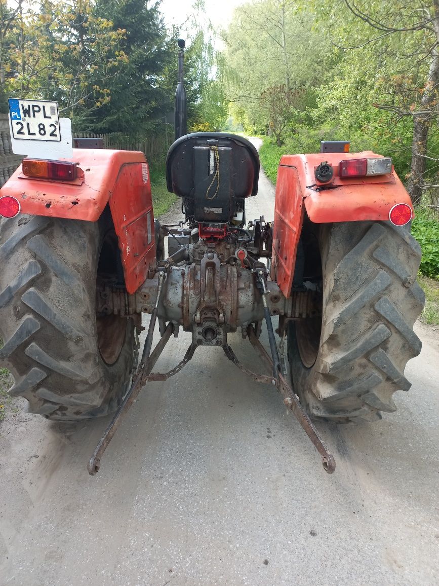 Ciągnik Traktor massey ferguson ursus