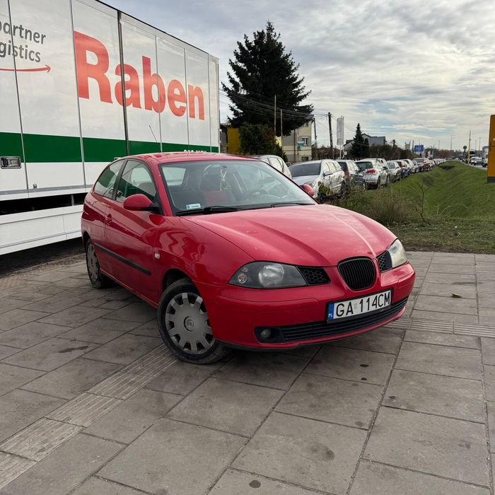 Na sprzedaż Seat Ibiza 1.4 LPG//Oszczędny//Małe auto//Święta OTWARTE