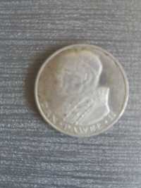 Srebrna moneta 1000zl z 1982r J P 2