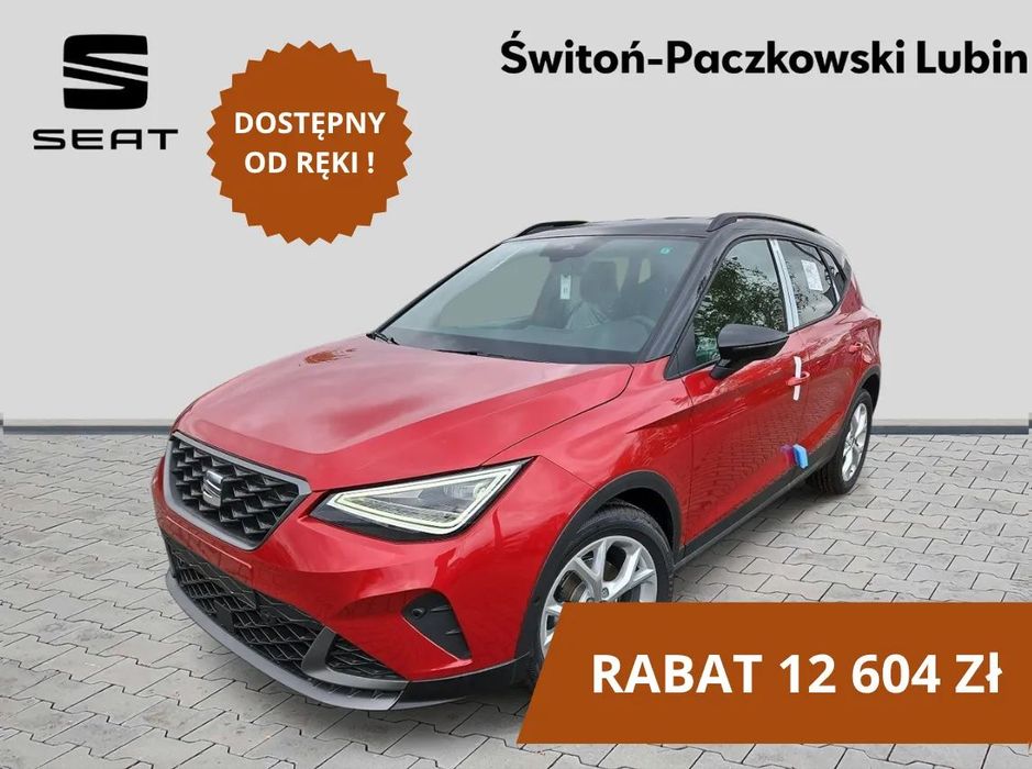 Seat Arona FR 1.0 TSI 115 KM Automat DSG