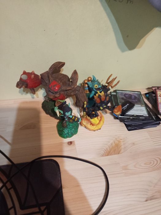 Skylanders bonecos