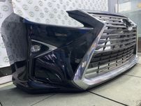 Бампер передний Lexus RX 350 2015- Лексус РХ 2018 (с нюансами)