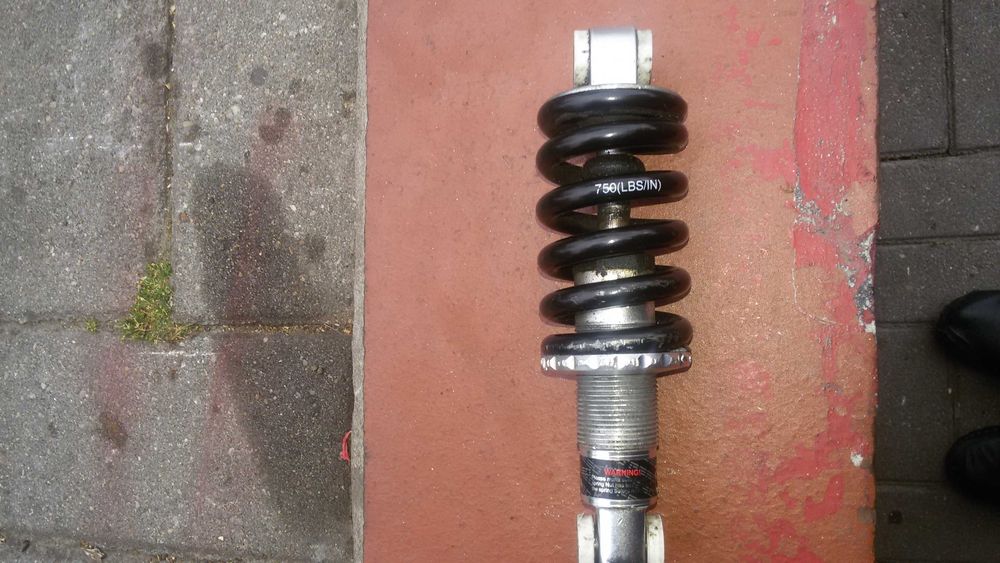 sprezyna amortyzujaca do roweru