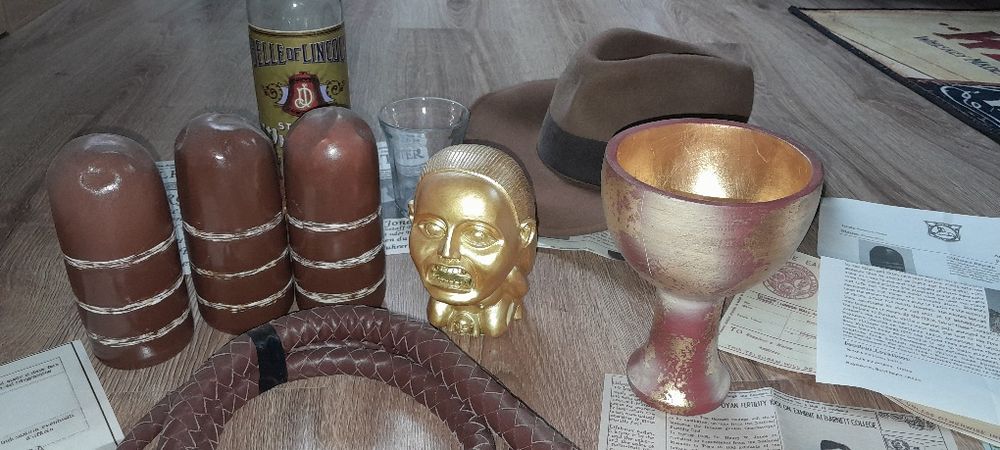 Indiana Jones gadżety filmowe