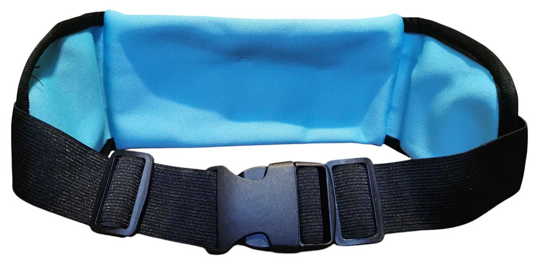 Torebka saszetka na pas na telefon wodę dokumenty do biegania sportu