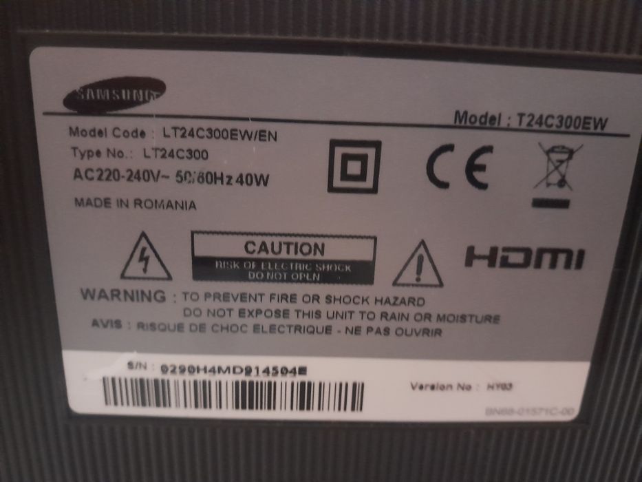 Tvs lcd hanspree Samsung