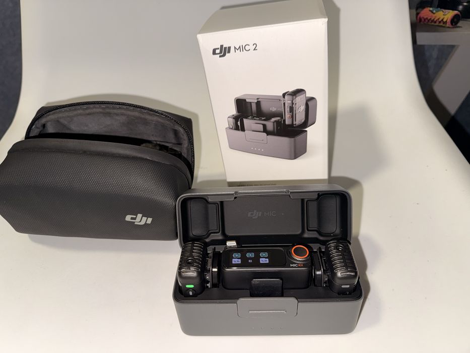 Мікрофони DJI Mic 2