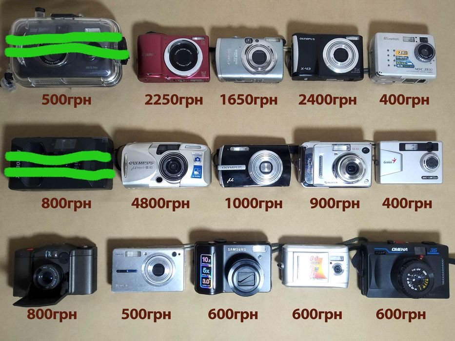 Canon IXUS 800 IS цифровий