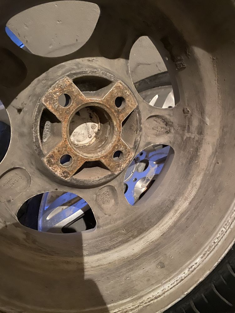 Титанові диски 4*100 r13