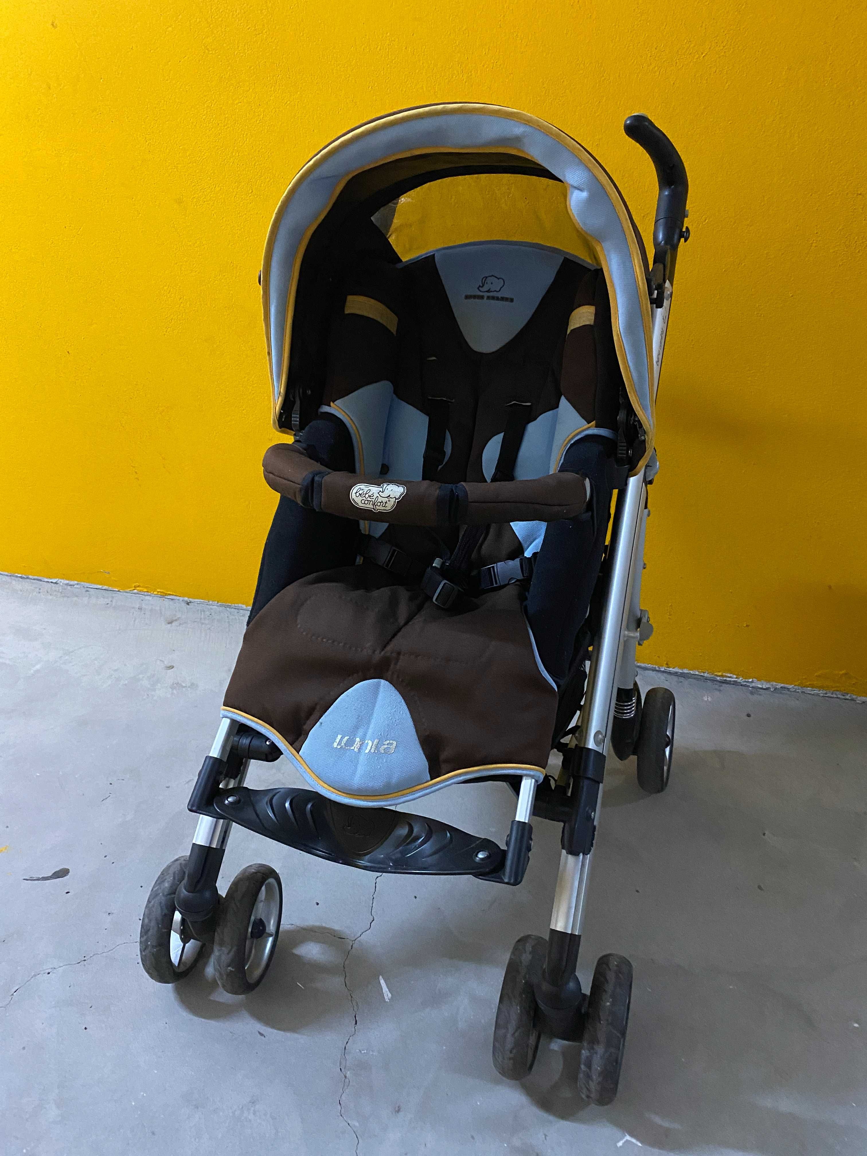 Carrinho de bebé Bebéconfort Loola + Ovo