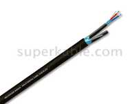 HELUKABEL 400025 - Przewód wieloparowy 2x(2x0,22mm²) AES/EBU (czarny)
