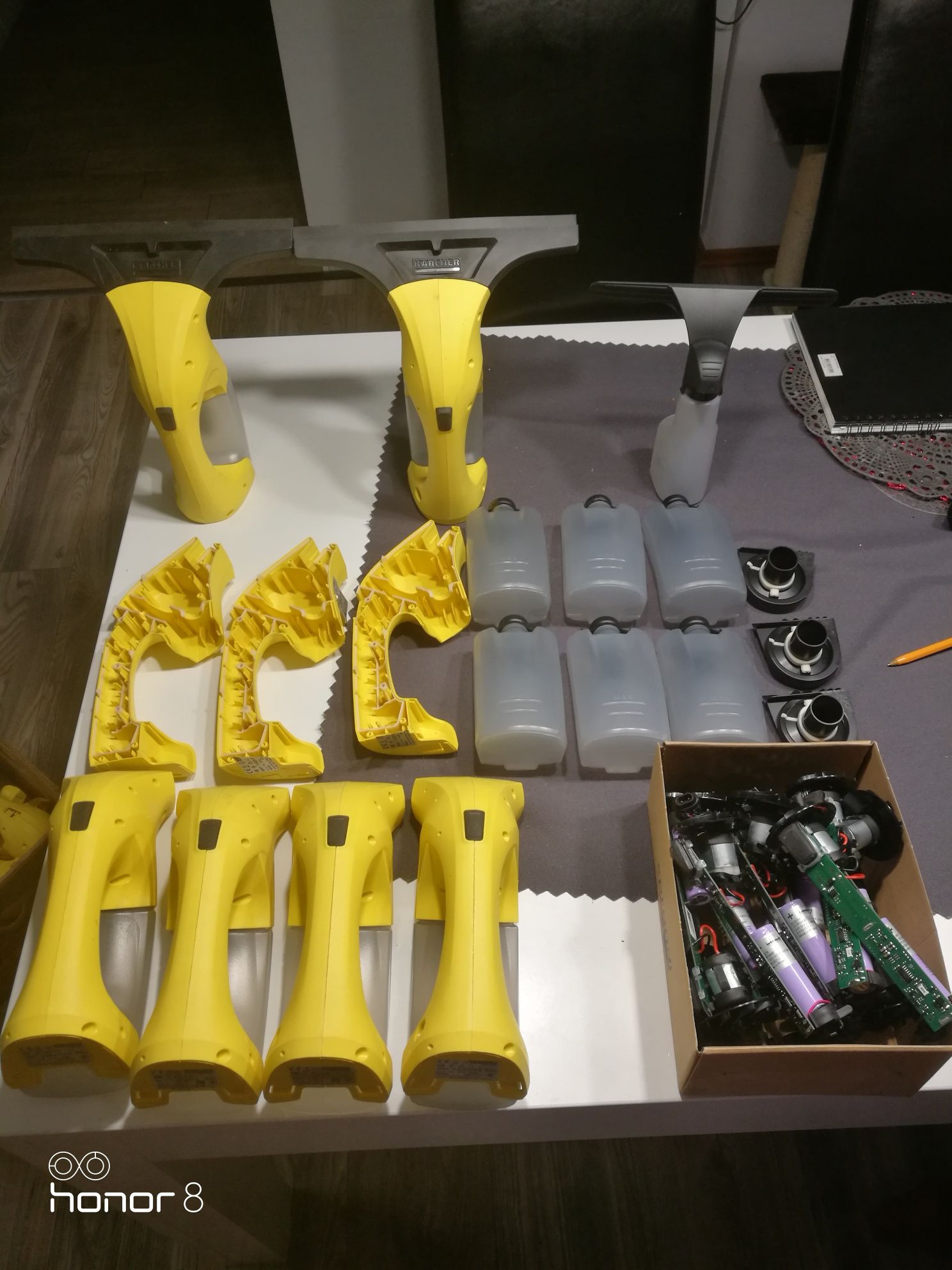 WV 1, myjka, Karcher