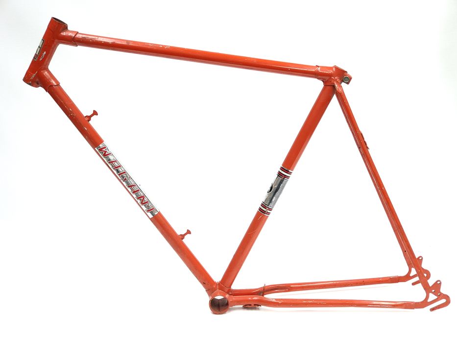 NOWA Rama Romet Wagant 1986 rok czerwona 27 1 1/4 cala 56 cm PRL