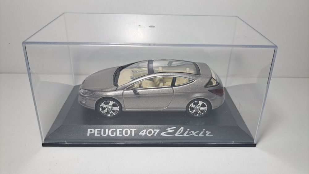 Peugeot 407 Elixir 1:43