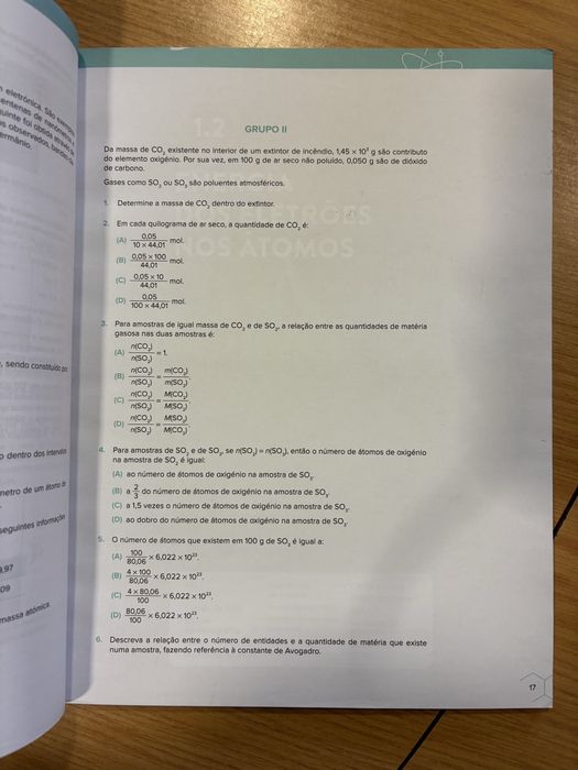 10Q Caderno de exercícios e problemas