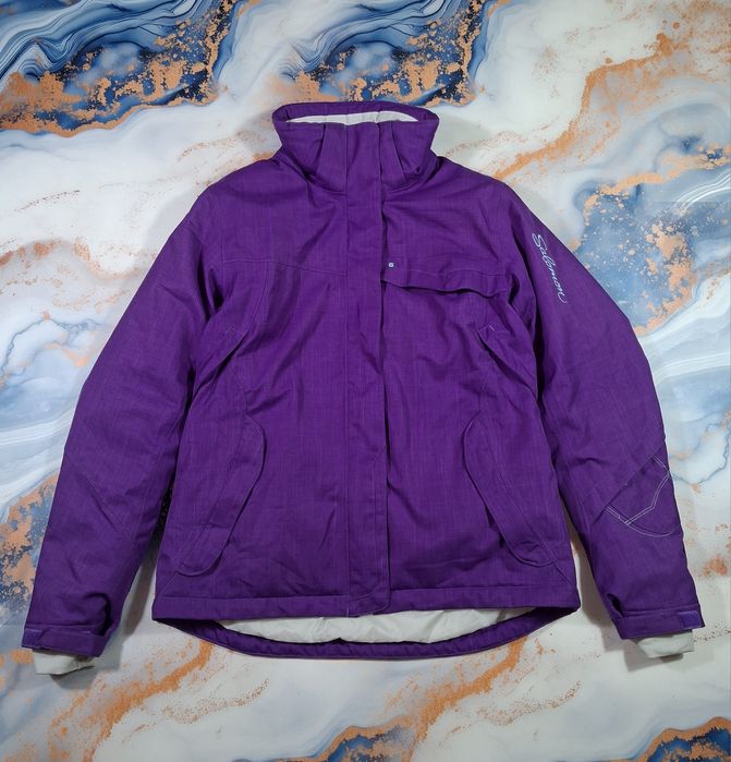 Куртка Salomon Clima Pro треккинговая женская водонепроницаемая Gtx