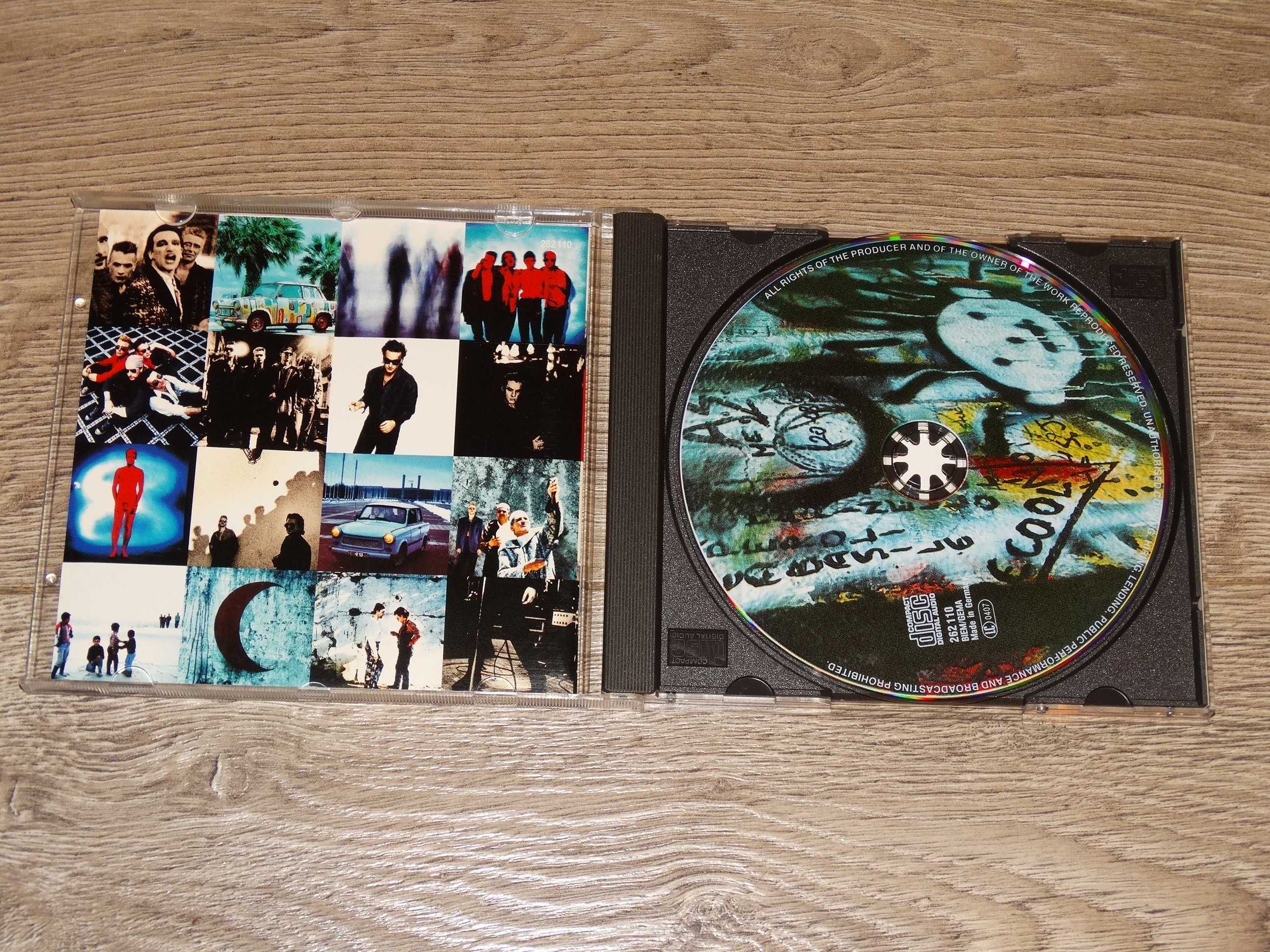 U2 Achtung Baby CD
