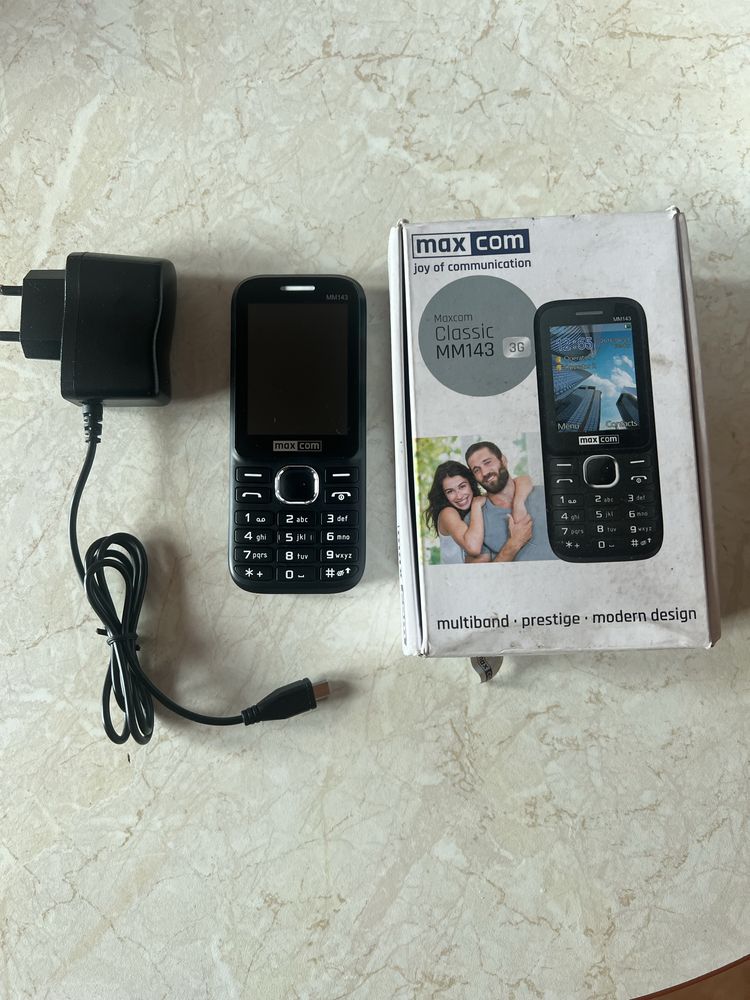 Telefon max com classic MM143