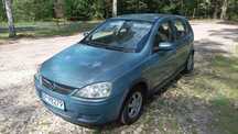 Opel Corsa C, polift , 1.2 Twinport