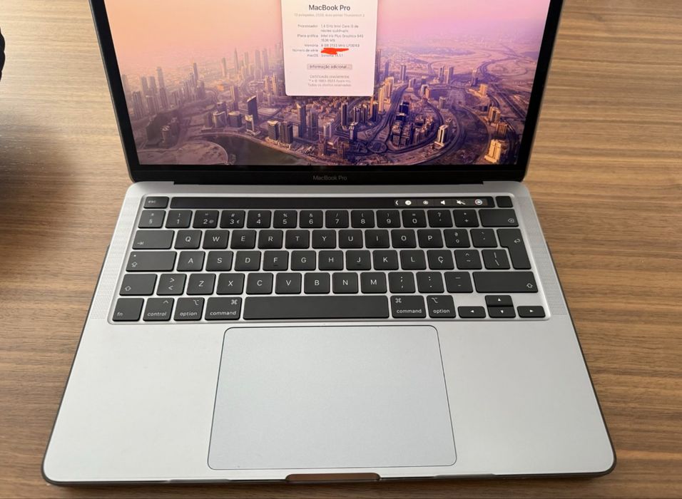 Vendo MacBook Pro A2289