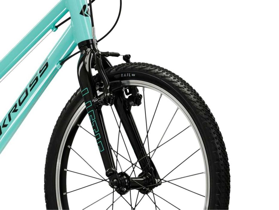 Kross Superlekki rowerek LIFTIE 20 miętowy  7.2 KG