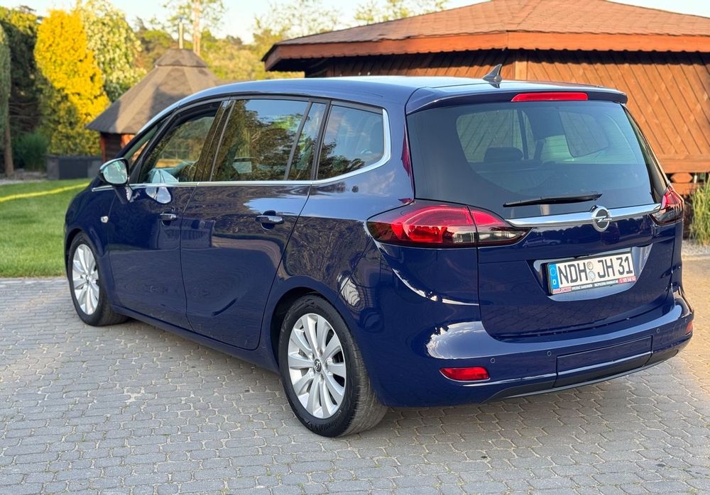 Opel Zafira 2013