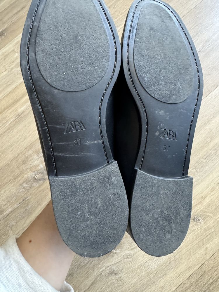 Mokasyny  Zara 37 r skóra