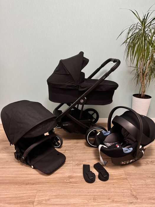 Коляска 3 в 1 Cybex Balios S Lux