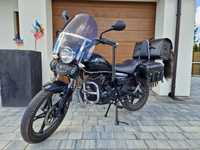 Motocykl Barton Classic SK125