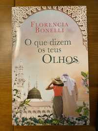 Livro “O que dizem os teus olhos”