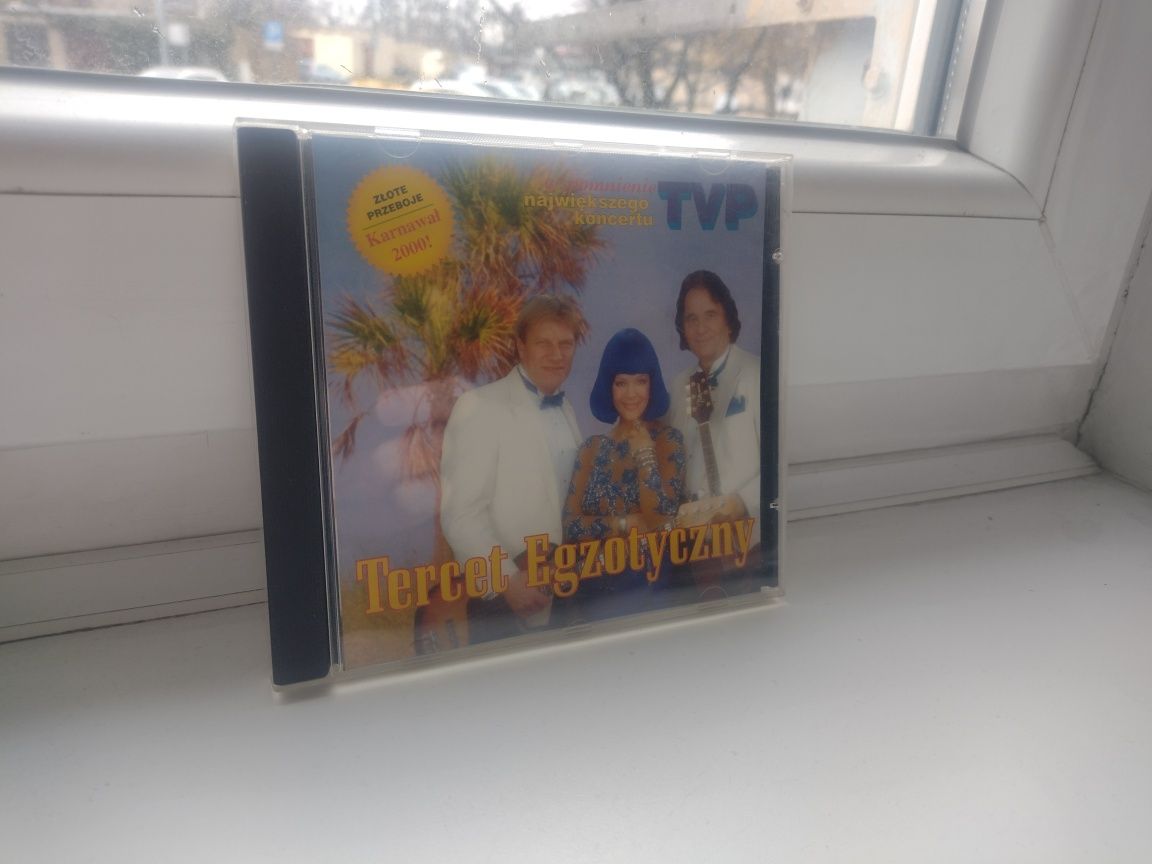 Płyta CD Tercet Egzotyczny Złote Przeboje Karnawał 2000