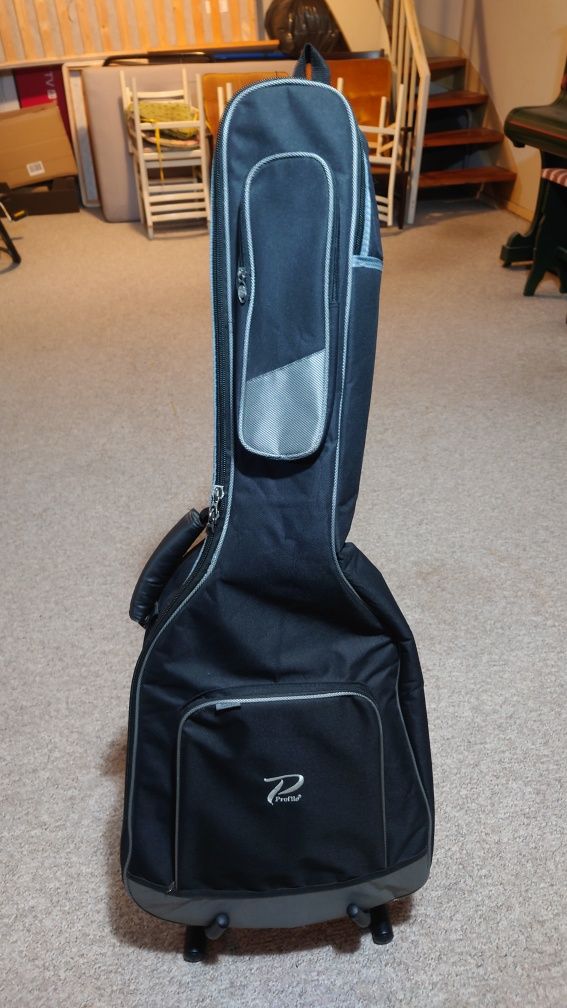 Gitara elektro -akustyczna barytonowa Ibanez AE275BT-LGS Baryton + pok