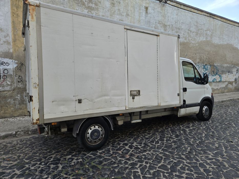 Master com contentor