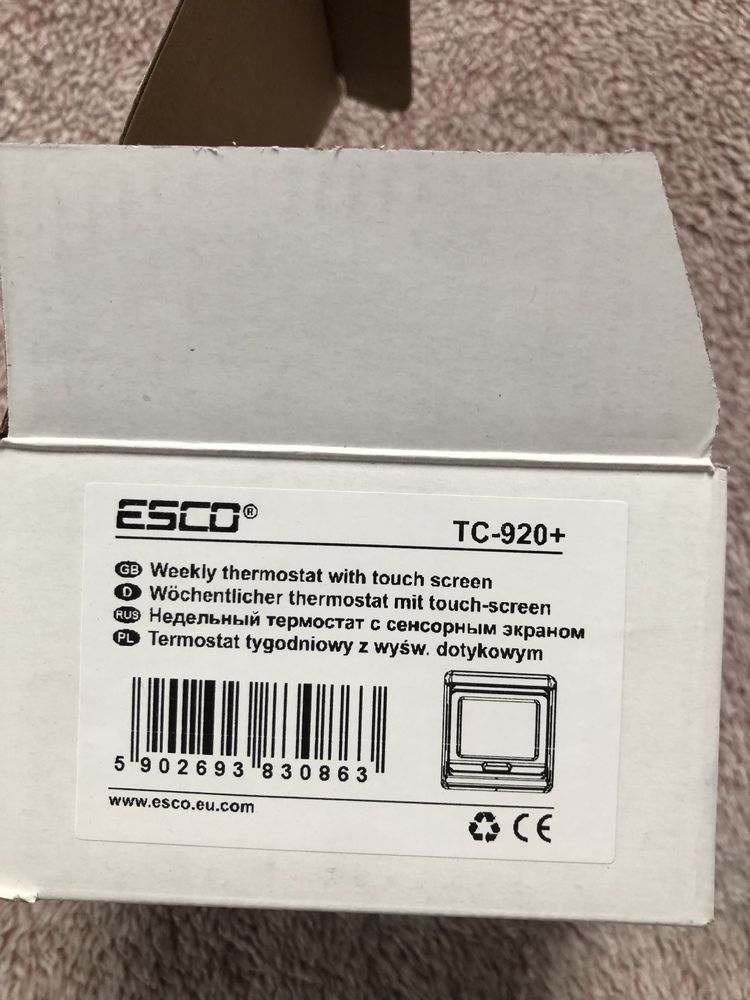 Termostat pokojowy ESCO TC-920