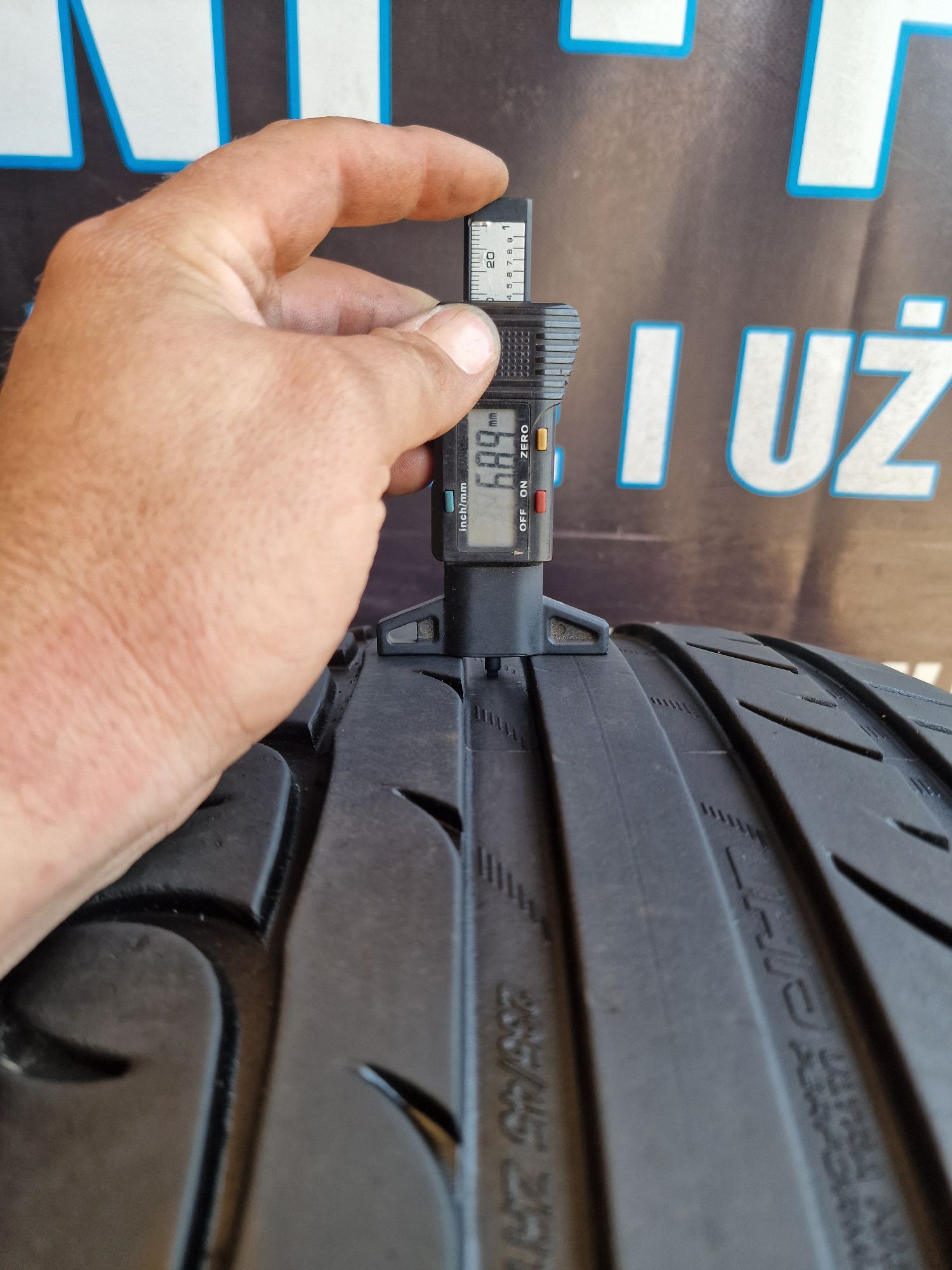 Opony letnie 235/45/17 Sebring Para 6.8mm